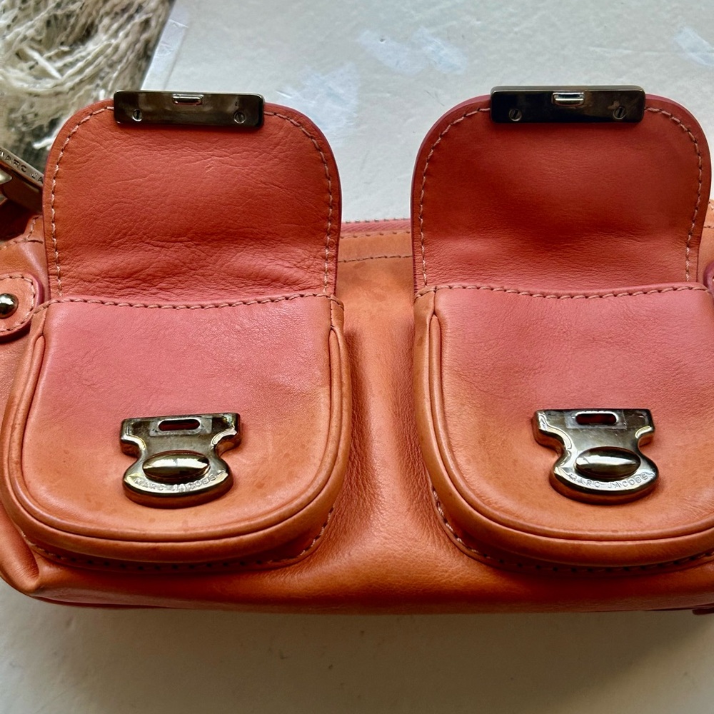 Marc Jacobs Orange Shoulder Bag - Picture 6 of 7
